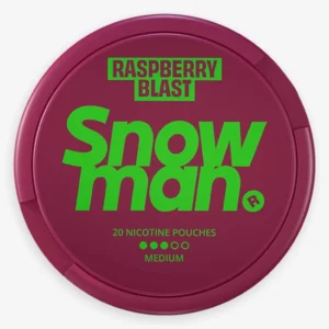 Snowman Raspberry Blast Medium