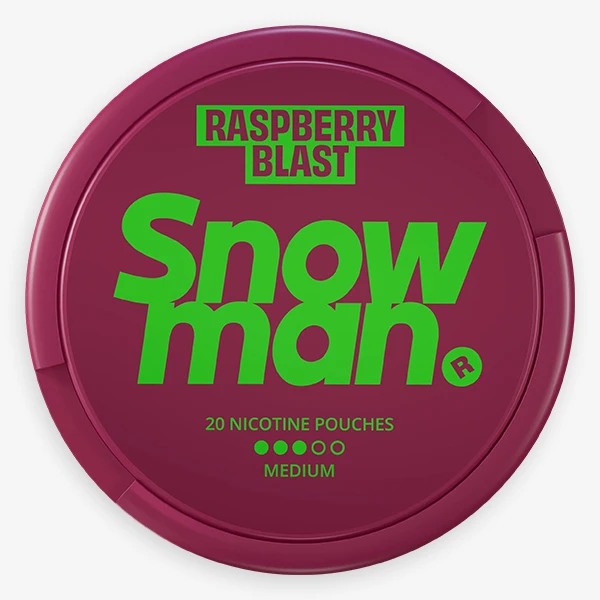 Snowman Raspberry Blast Medium