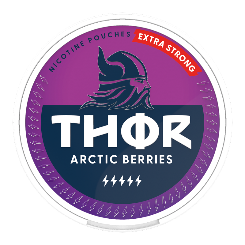 Thor Arctic Berries Extra Strong