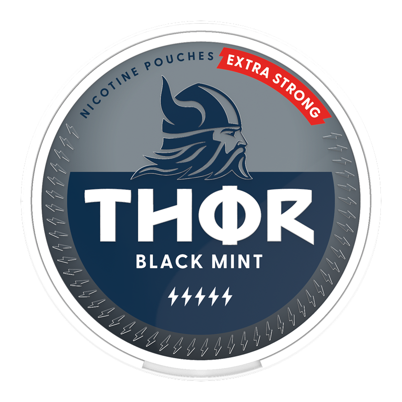 Thor Black Mint Extra Strong