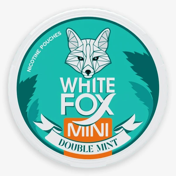 White Fox Double Mint Mini