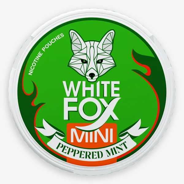 White Fox Peppered Mint Mini
