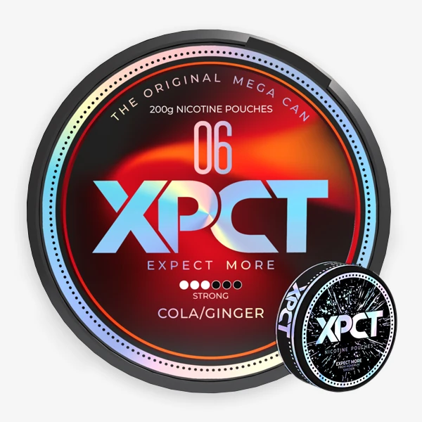 XPCT Cola Ginger Mega Can Strong