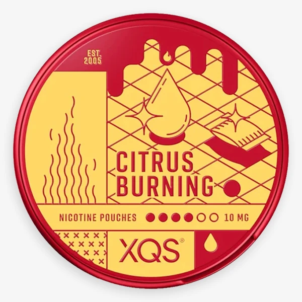 XQS Citrus Burning