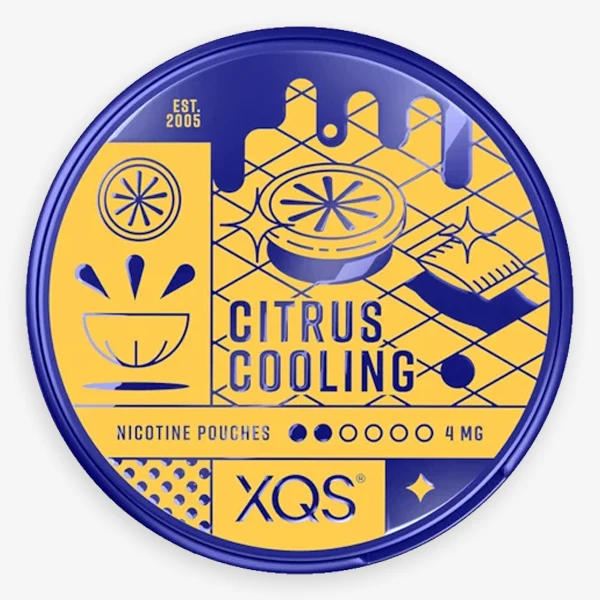XQS Citrus Cooling 4mg