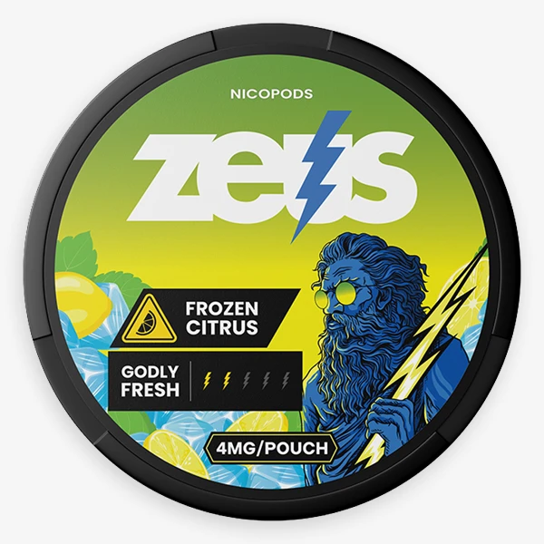 Zeus Frozen Citrus 4mg