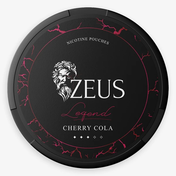 Zeus Legend Cherry Cola Strong