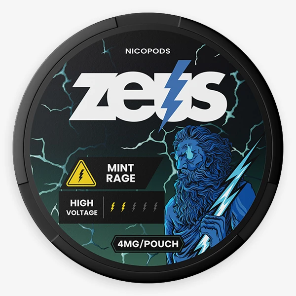 Zeus Mint Rage 4mg