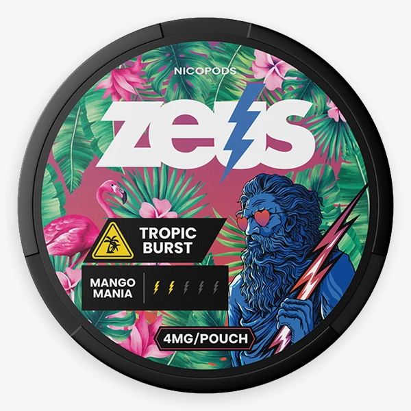 Zeus Tropic Burst 4mg